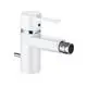 KLUDI-ZENTA-Bidet-EHM-DN-15-mit-Ablaufgarnitur-chrom-weiss-385309175 gallery number 1